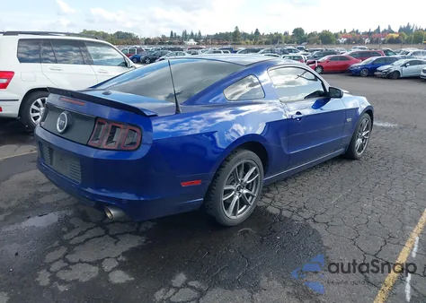 2013 Ford Mustang Gt Premium из США, поврежденный, VIN 1ZVBP8CF0D5280141